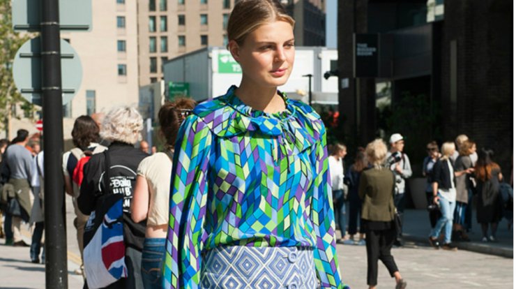 Μάθε πώς να φορέσεις print με print