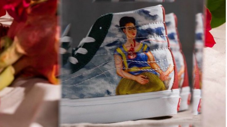 To brand Vans εμπνέεται από τη Frida Kahlo
