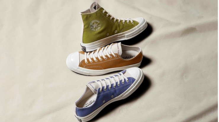 Converse: Αυτή η συλλογή είναι φτιαγμένη από ένα υλικό που δεν το περιμέναμε
