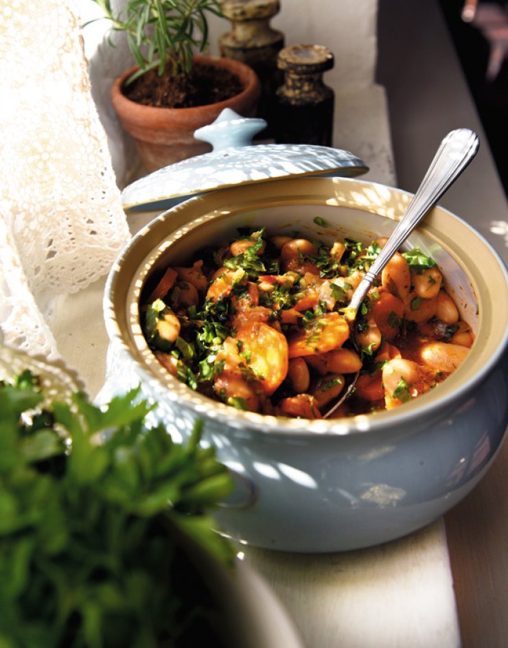 Φασολάδα Πικάντικη