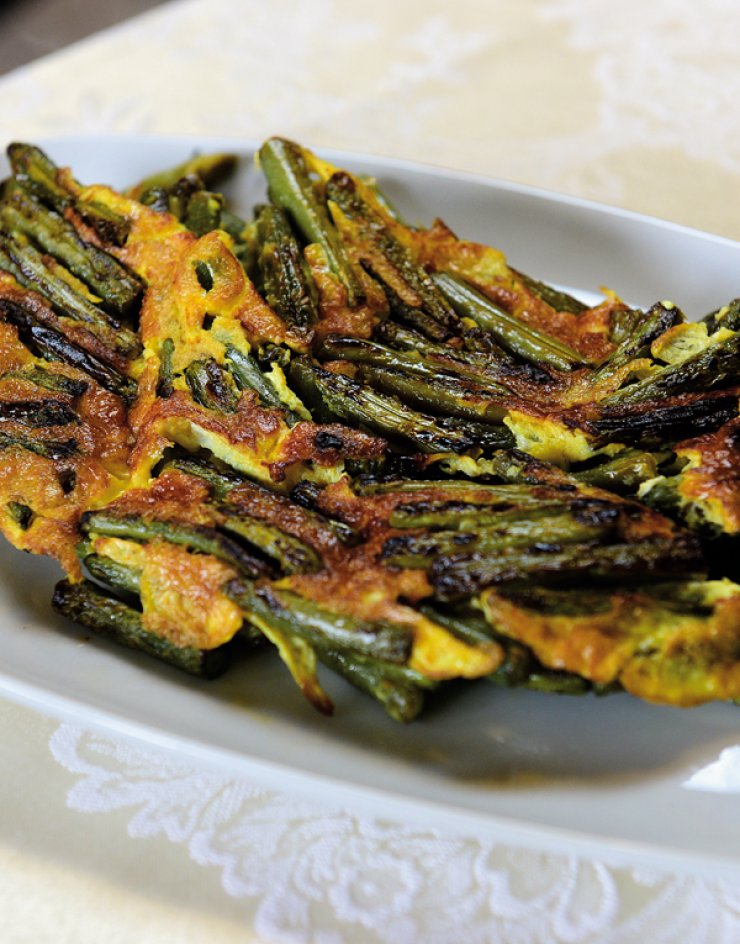 Φασολάκια τηγανιτά