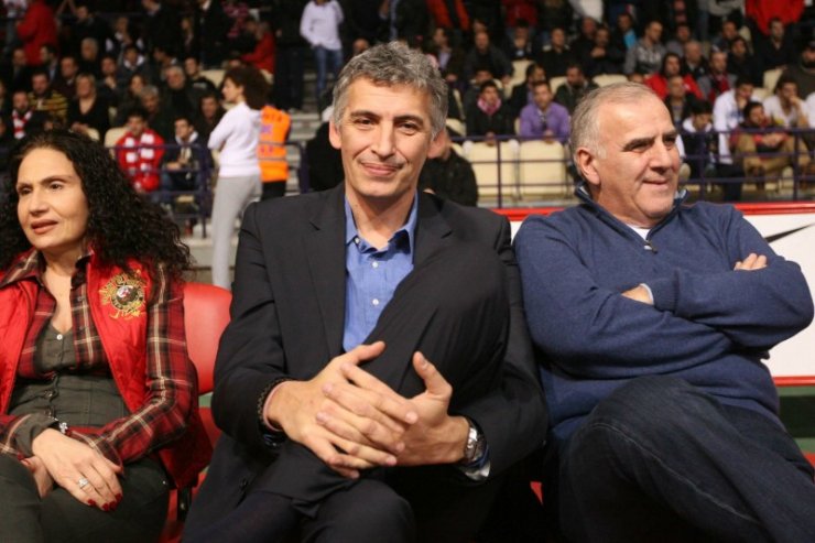 Στα χνάρια του πατέρα της η κόρη του Παναγιώτη Φασούλα [φωτό]