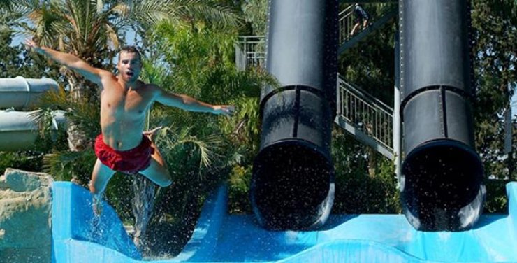 Άλλη φάση στο Fasouri Waterpark