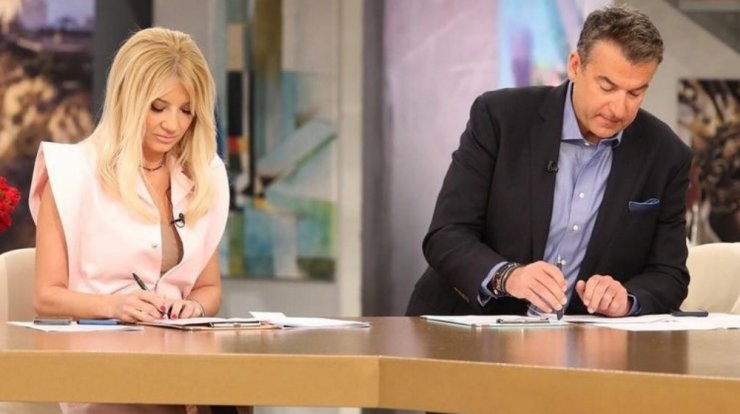 Λιάγκας σε Σκoρδά: "Σου λέω ότι κι εμείς είμαστε μαζί και δεν το λέμε" [βίντεο]