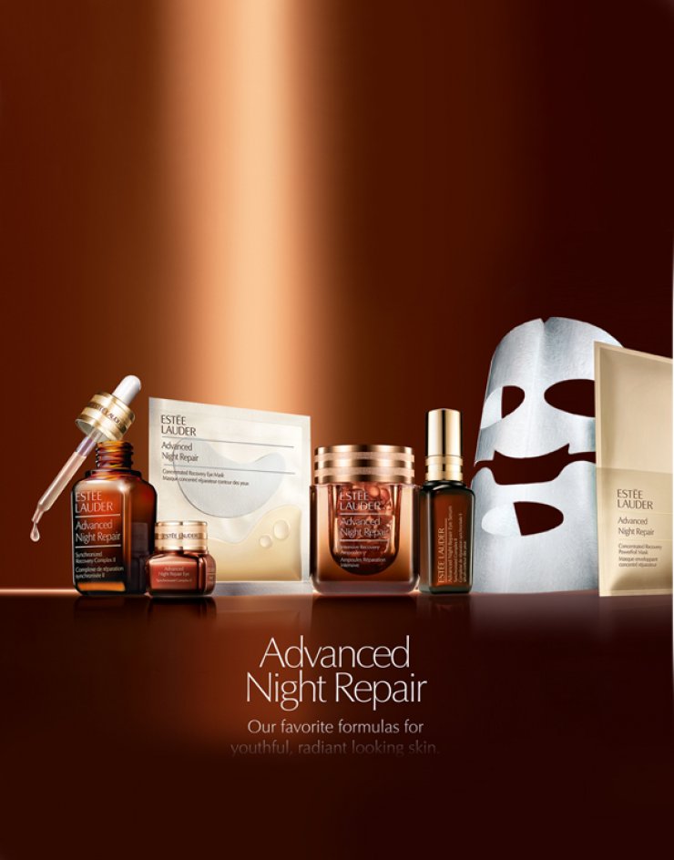 Γνωρίστε την υπέροχη οικογένεια Advanced Night Repair της Estée Lauder!