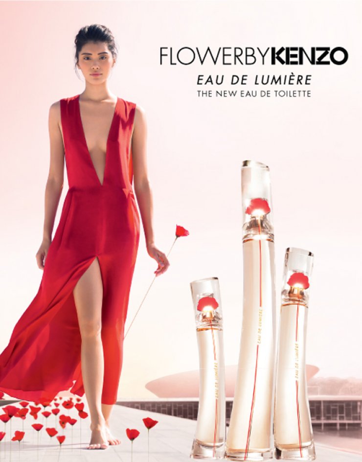 Γνωρίστε το νεο Flower by Kenzo L’Eau de Lumière