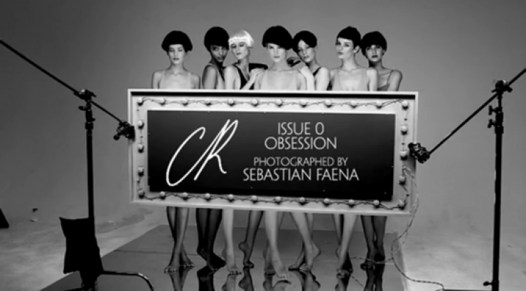 «CR Fashion Book» backstage!