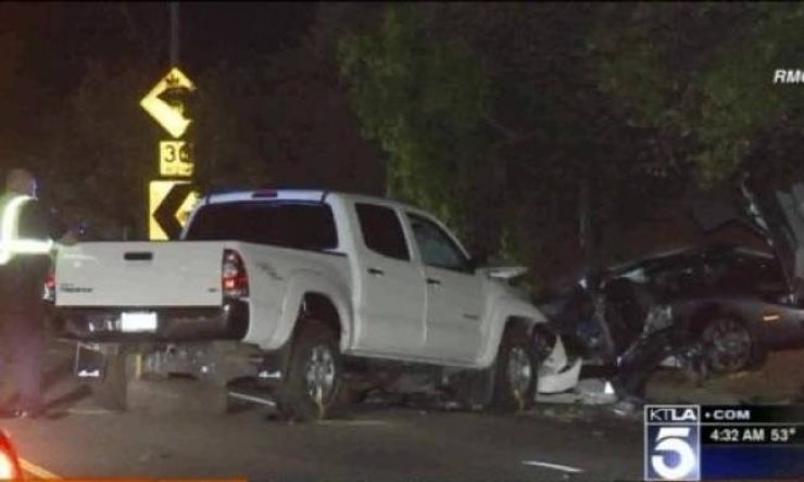  Σοβαρό τροχαίο για αδερφό πασίγνωστης ηθοποιού. Νεκρός ο συνοδηγός