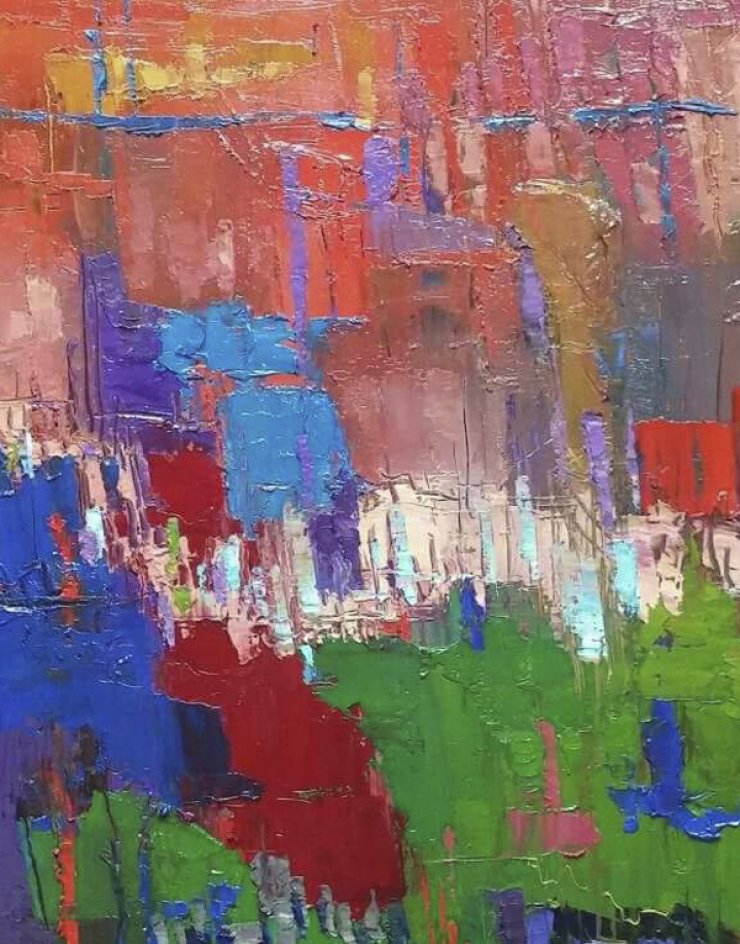 Η Ντίνη Χριστοφόρου παρουσιάζει την 6η ατομική της έκθεση