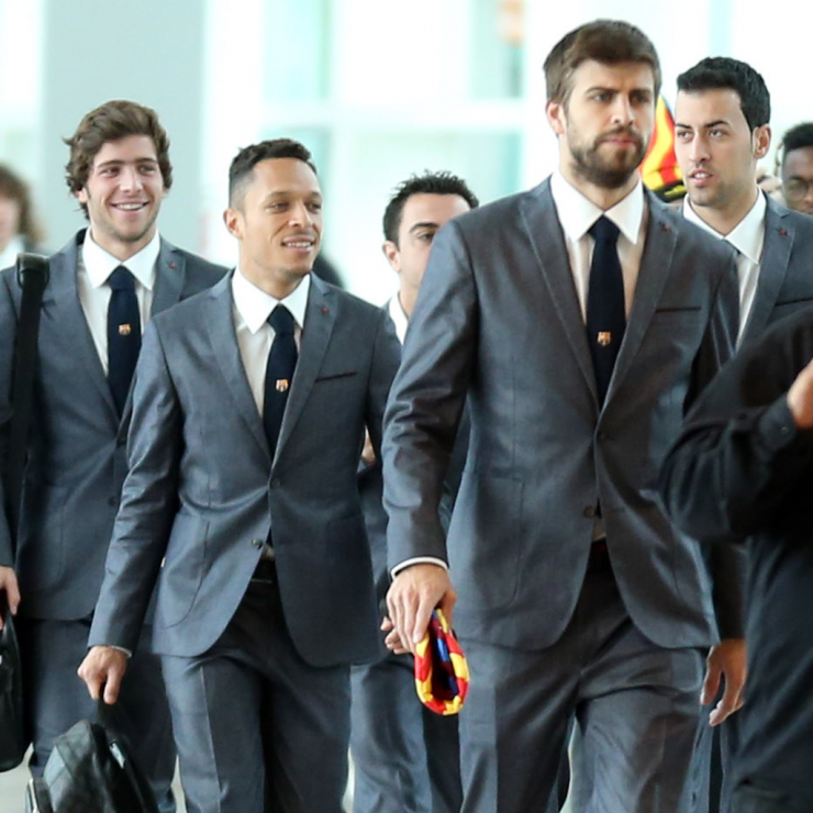 Η REPLAY και η FC Barcelona ενώνουν τις δυνάμεις τους για την έναρξη του “Suit Up to Help Grant Wishes”