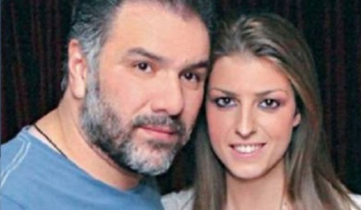 Αρναούτογλου - Κόκλα: Βάφτισαν τον γιο τους στη Νάξο! [εικόνες]