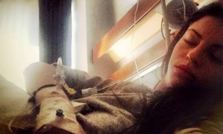 Με φρικτούς πόνους στο νοσοκομείο η Δήμητρα Αλεξανδράκη