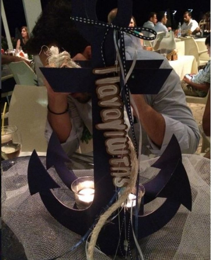 Το επώνυμο ζευγάρι βάπτισε τον γιο τους στον Πρωταρά