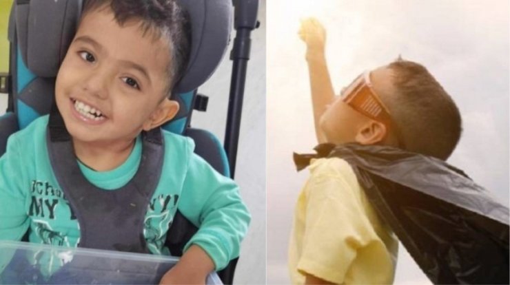 Συγκλονίζουν τα αντίο στον μικρό ήρωα Νεκτάριο: "Θα σ’ αγαπώ ό,τι κι αν γίνει"