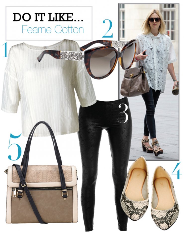 Κάνε το όπως η Fearne Cotton