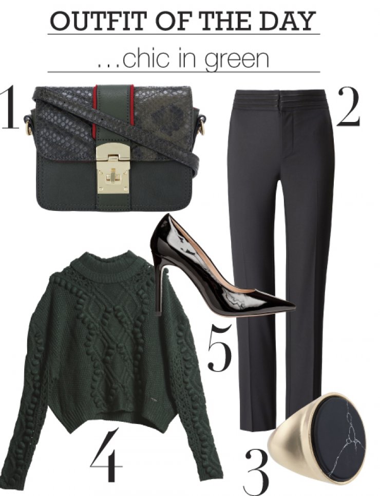 Chic in green