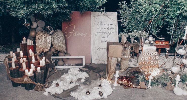 To όνομα αυτού Θάνος! Ο Κύπριος ποδοσφαιριστής και η ηθοποιός βάπτισαν τον γιο τους [εικόνες]