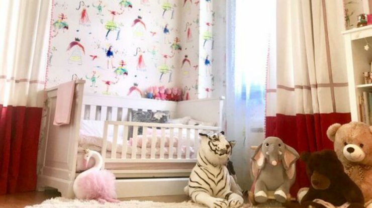 Επώνυμη Ελληνίδα μας δείχνει το παραμυθένιο δωμάτιο της κόρης της! [εικόνες]