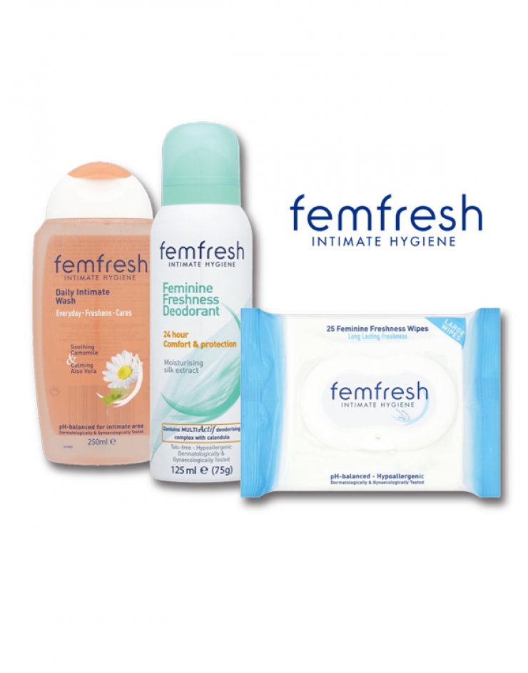 Φροντίστε την ευαίσθητη περιοχή με... 