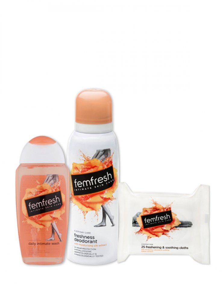 Femfresh: Ότι καλύτερο για την ευαίσθητη περιοχή της γυναίκας