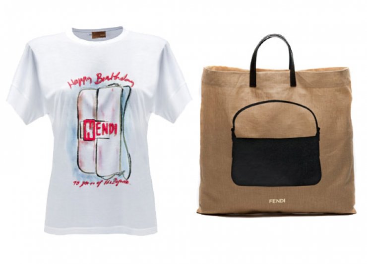 O Karl γιορτάζει τα 15 χρόνια της Fendi baguette