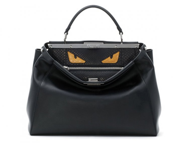Peekaboo: Η νέα It bag του οίκου Fendi 