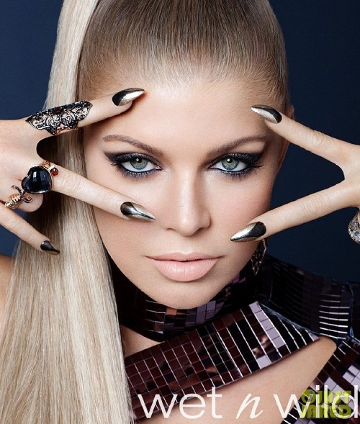 Fergie’s nails
