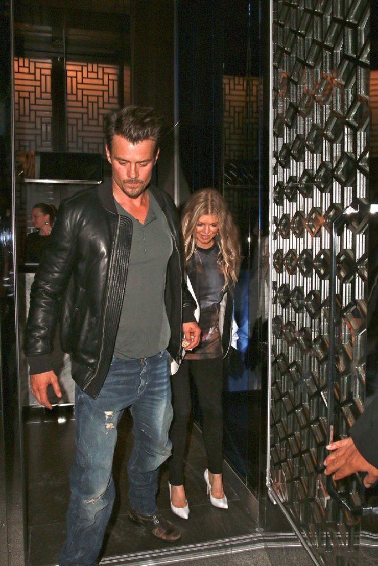 Fergie: Η πρώτη δημόσια εμφάνιση μετά τη γέννα!