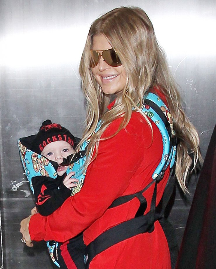 Δείτε το πανέμορφο μωρό της Fergie [φωτογραφίες]