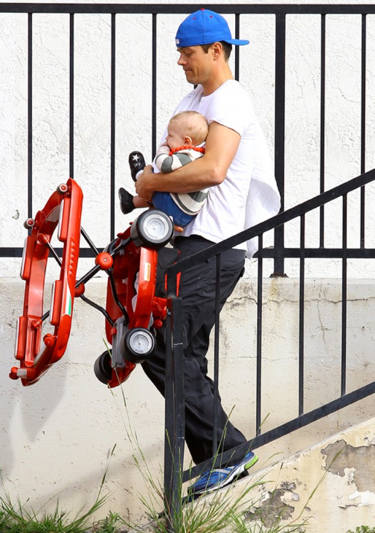 Το μωρό της Fergie μεγάλωσε [εικόνες]