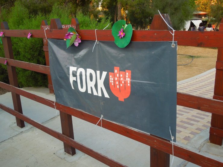 Tο Fork Food Market στην Αγλαντζιά