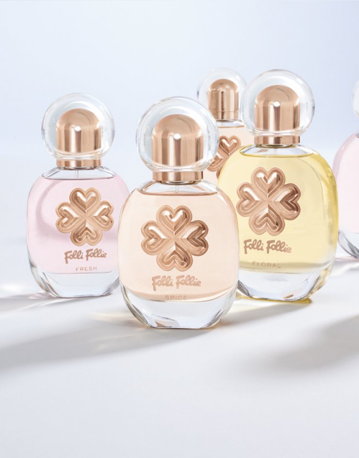 Μία νέα εποχή ξεκινά για τη Folli Follie με τα αρώματα Floral, Fresh και Spice.