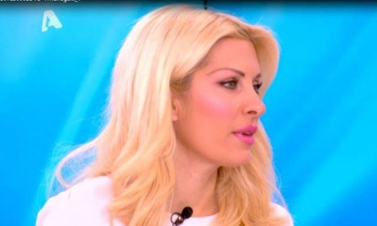  «Εγκεφαλικό» πήγε να πάθει η Μενεγάκη, όταν ακούστηκε μία λέξη on air από συνεργάτη της!