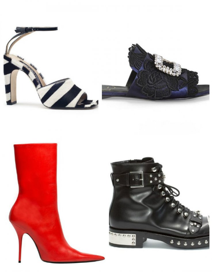 Η λίστα της Vogue με τα παπούτσια που ξεχωρίζει για τη νέα σεζόν