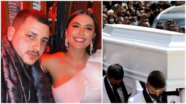 Κηδεία Mad Clip: Τα ανατριχιαστικά λόγια στο στεφάνι της συντρόφου του Αρετής [εικόνα]