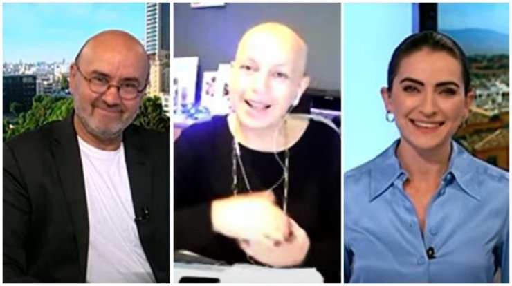 Δύναμη ψυχής από την Ελληνίδα παρουσιάστρια: Επέστρεψε στη δουλειά της παλεύοντας με τον καρκίνο