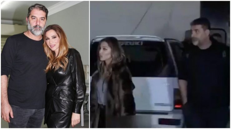 Τρελός έρωτας Βανδή-Μπισμπίκη: Εξέπληξαν όλους όταν αποχώρησαν μαζί από το J2US χωρίς να κρύβονται [βίντεο]