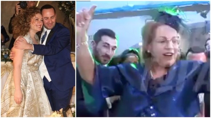 Μαυρίκιος Μαυρικίου: To ζεϊμπέκικο της μητέρας του στον αρραβώνα του που καταχειροκροτήθηκε [βίντεο]