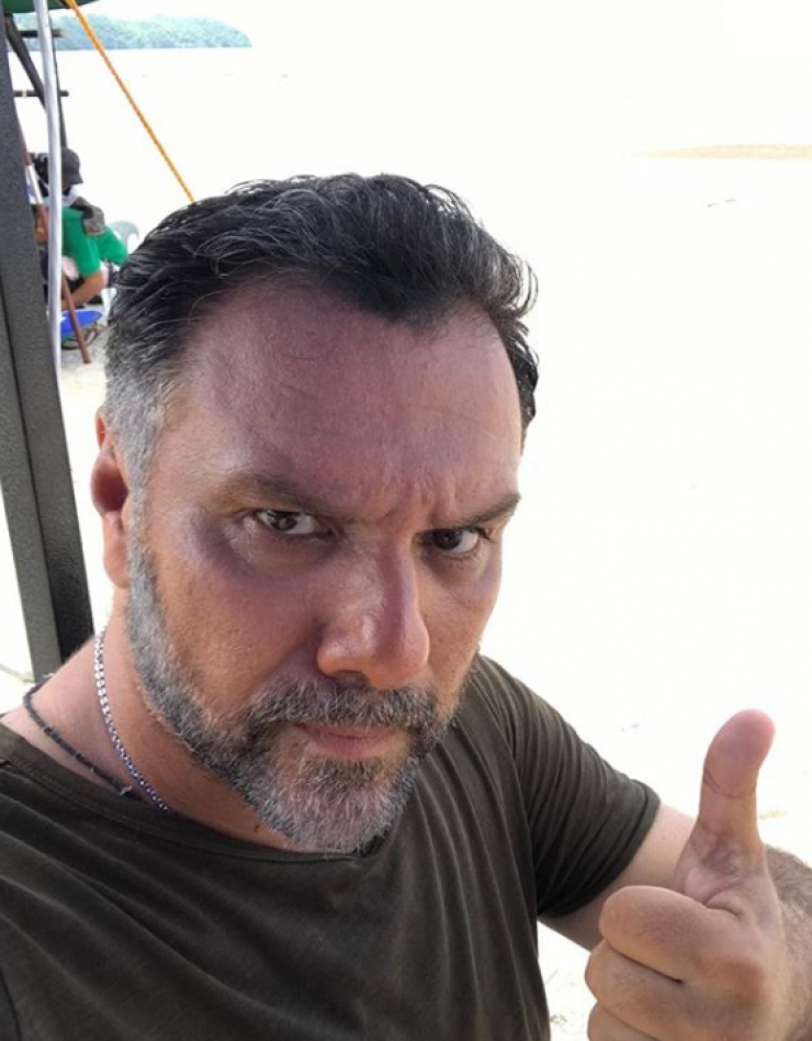 Ο Γρηγόρης Αρναούτογλου είναι ερωτευμένος και δεν το κρύβει πια! [εικόνες]