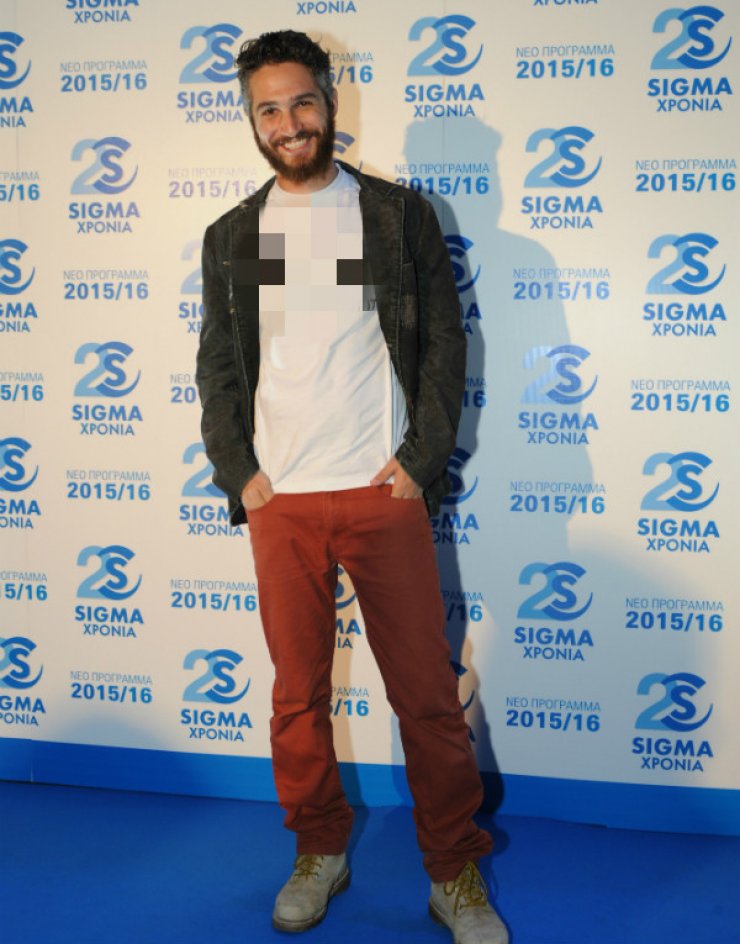 Ανδρέας Φυλακτού: Το μήνυμα στο t-shirt του που άφησε υπονοούμενα!