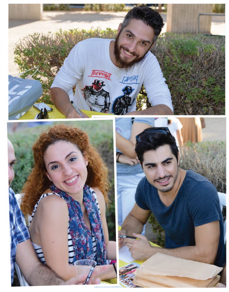 Οι ηθοποιοί του ΣΙΓΜΑ στη Λεμεσό για καλό σκοπό