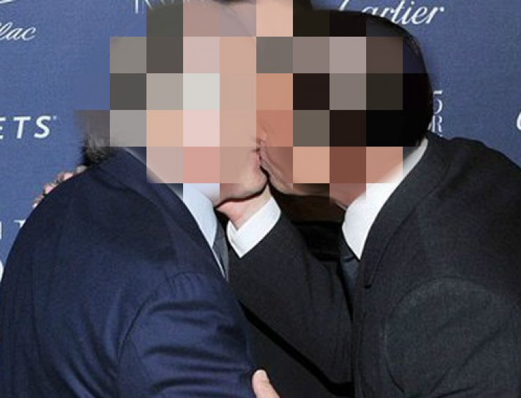 Το φιλί πασίγνωστων ηθοποιών που κάνει το γύρο του διαδικτύου!