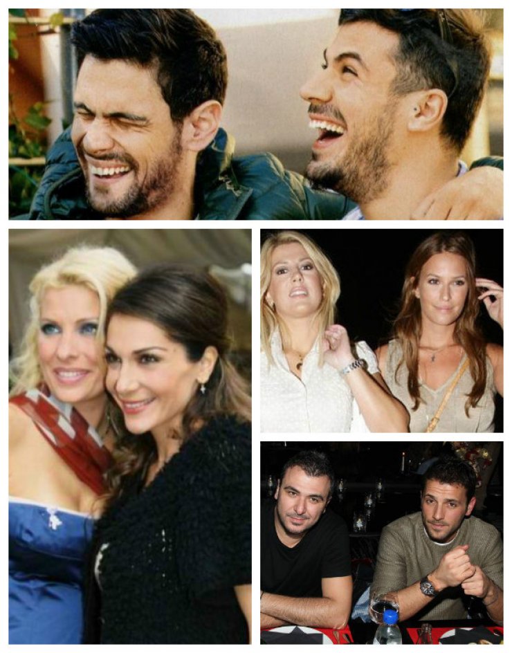 Διάσημοι Έλληνες που από φίλοι έγιναν... οχτροί!