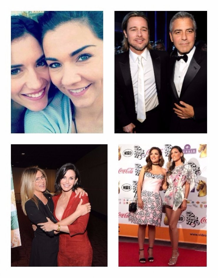 Συμπρωταγωνιστές που έγιναν κολλητοί μετά τη συνεργασία τους!