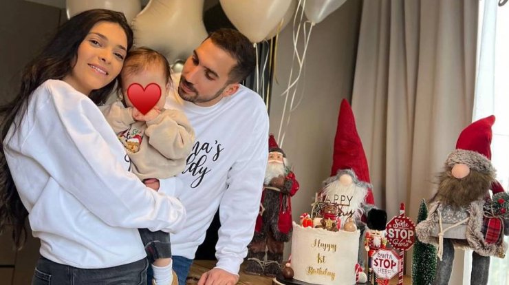 Ανδρέας Παναγιώτου Φιλιώτης – Γεωργία Παναγιώτου: Γιόρτασαν τα πρώτα γενέθλια της κόρης τους 