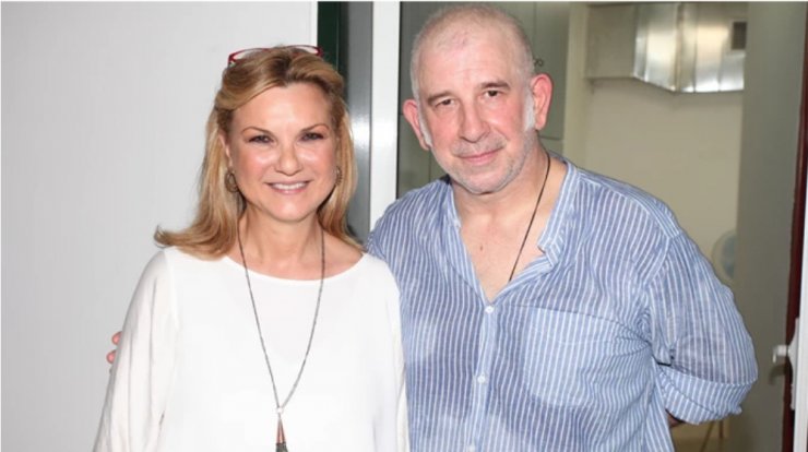 Κατέρρευσε η σύζυγος του Πέτρου Φιλιππίδη - Φώναζε: "Θα πεθάνουμε μαζί"