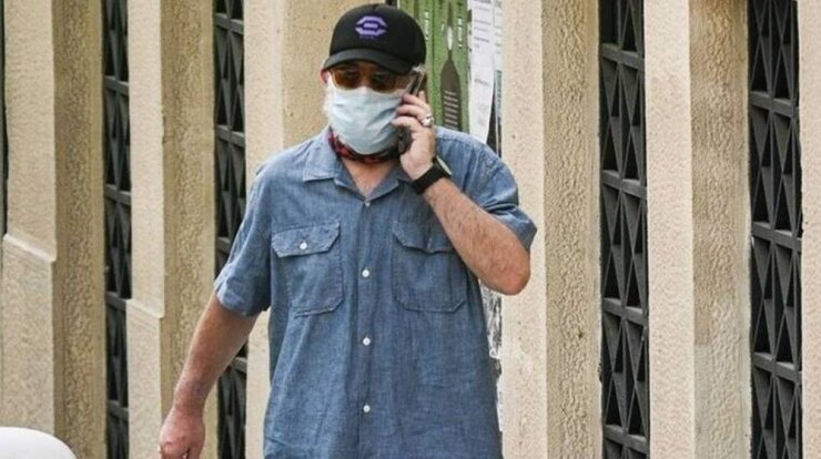 Πέτρος Φιλιππίδης: Έκανε την πρώτη του δημόσια εμφάνιση μετά τις καταγγελίες [εικόνες]