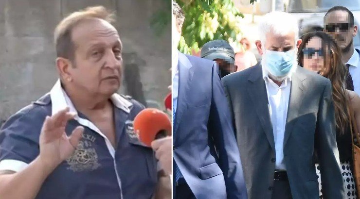 Ένταση ανάμεσα στον Μπιμπίλα και οικείους του Φιλιππίδη: “Είσαι φίδι κολοβό” [βίντεο]