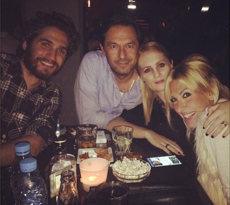 Mαρίνα Φιλιππίδου: Μια βραδιά διασκέδασης με επώνυμους φίλους της