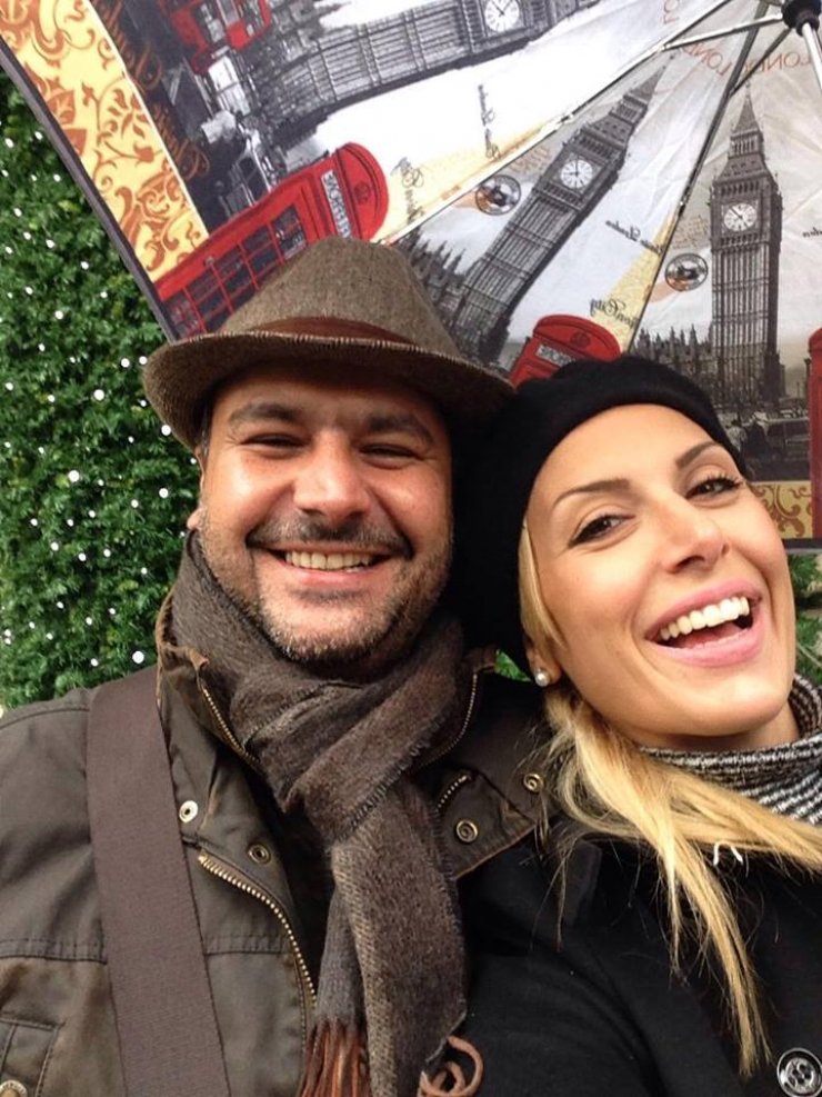 Μαρίνα Φιλιππίδου – Θεοχάρους: Γιόρτασε με το σύζυγό της την όγδοη επέτειο του γάμου τους στο Λονδίνο!